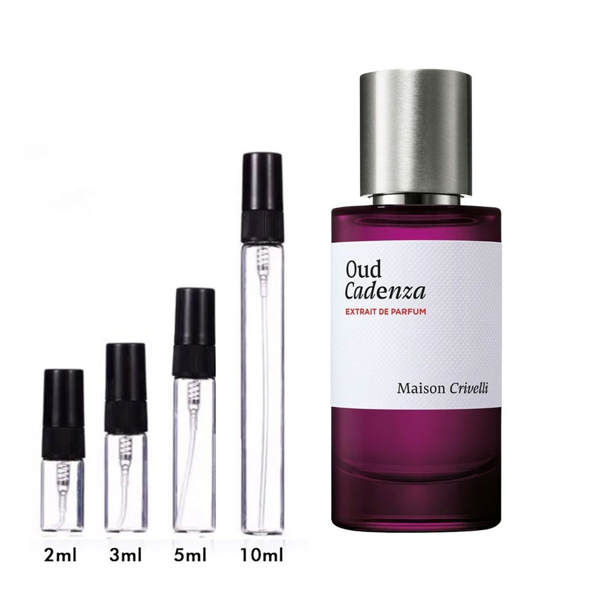 Parfum Oud Cadenza Maison Crivelli unisexe - ParfumAmaruParis