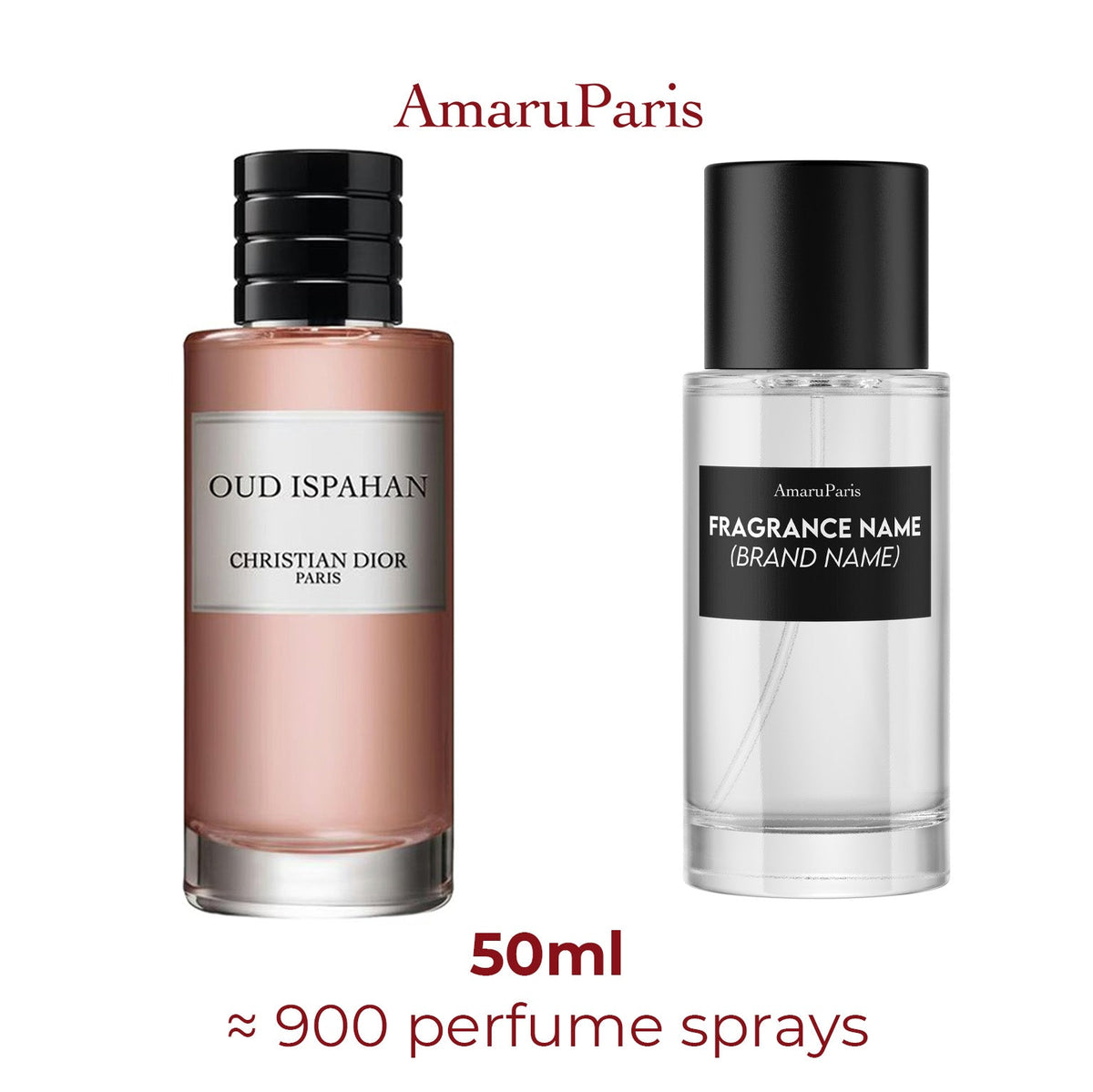 Parfum Oud Ispahan Dior unisexe - ParfumAmaruParis