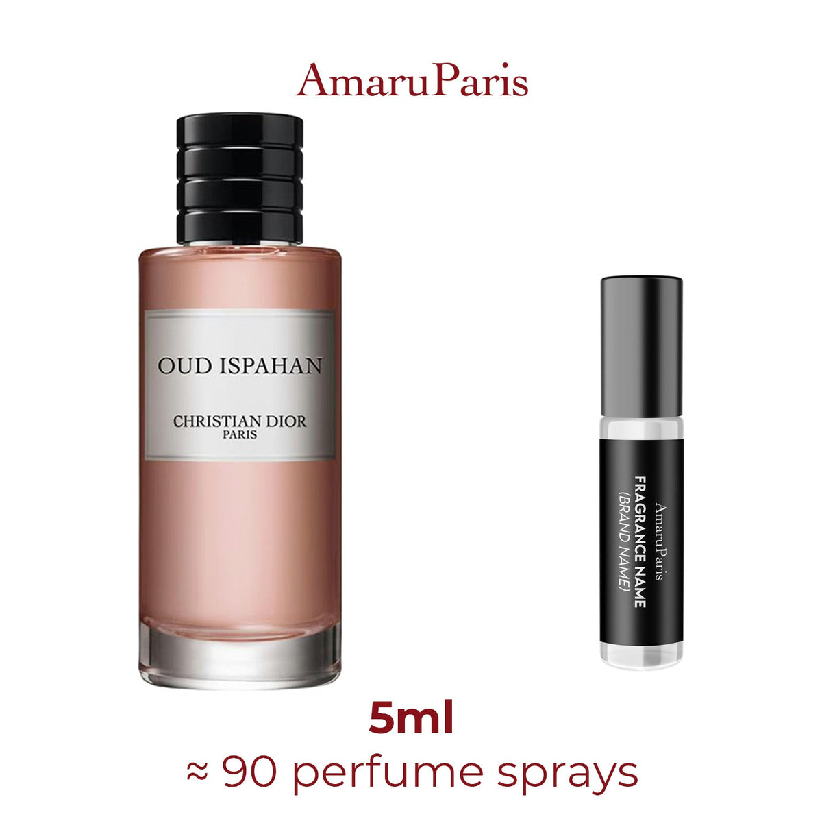 Parfum Oud Ispahan Dior unisexe - ParfumAmaruParis