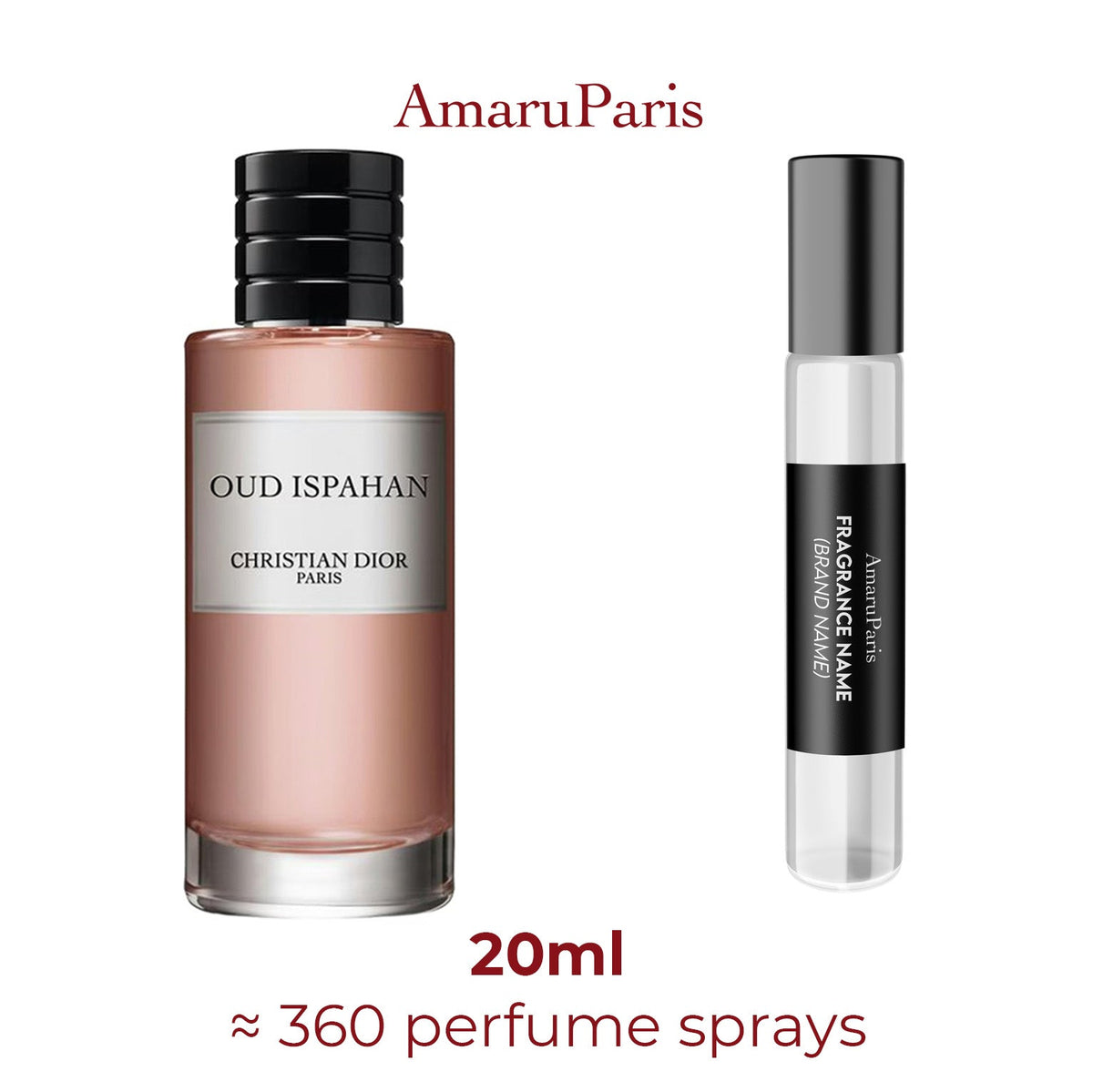 Parfum Oud Ispahan Dior unisexe - ParfumAmaruParis