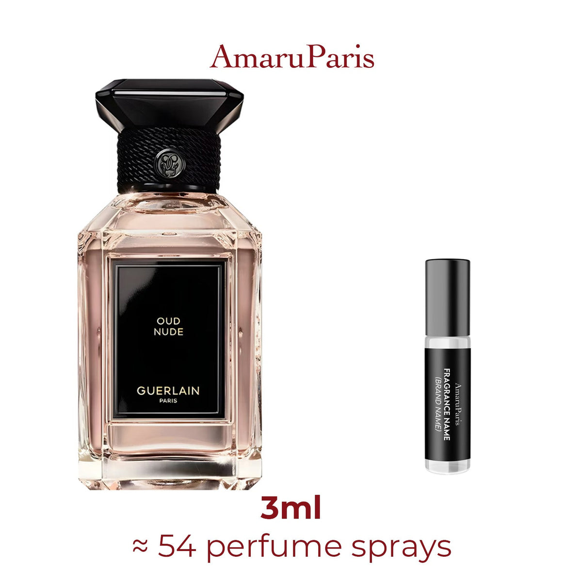 Parfum Oud Nude Guerlain unisexe - ParfumAmaruParis