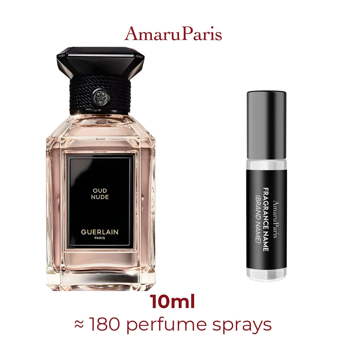 Parfum Oud Nude Guerlain unisexe - ParfumAmaruParis