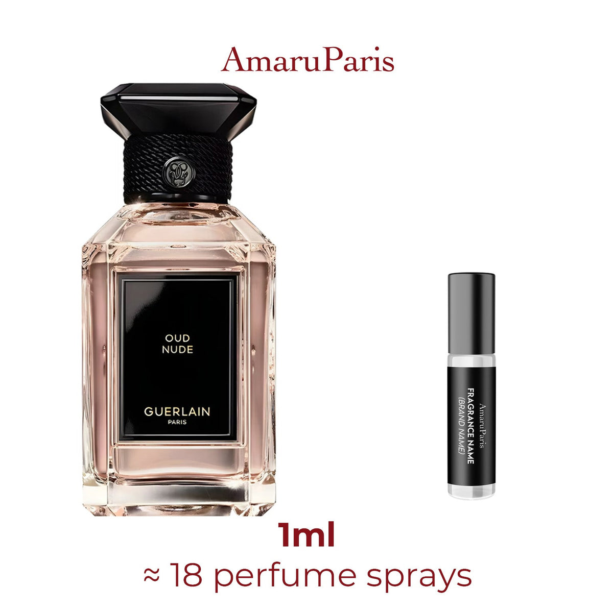 Parfum Oud Nude Guerlain unisexe - ParfumAmaruParis