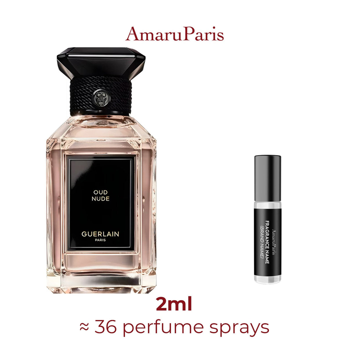 Parfum Oud Nude Guerlain unisexe - ParfumAmaruParis