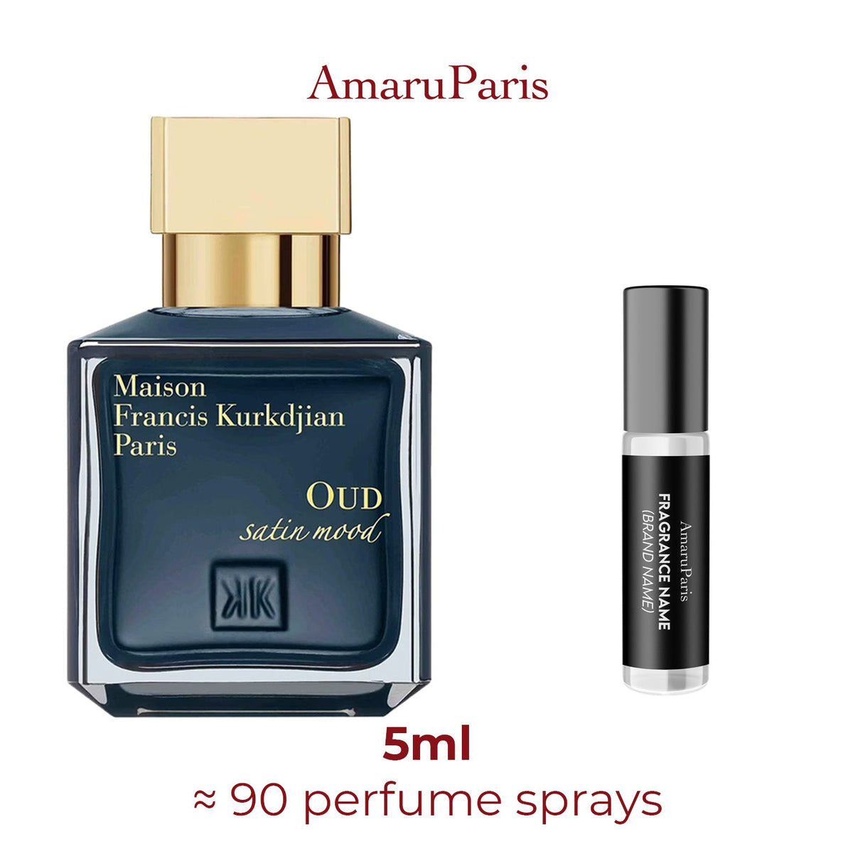 Parfum Oud Satin Mood Maison Francis Kurkdjian unisexe - ParfumAmaruParis