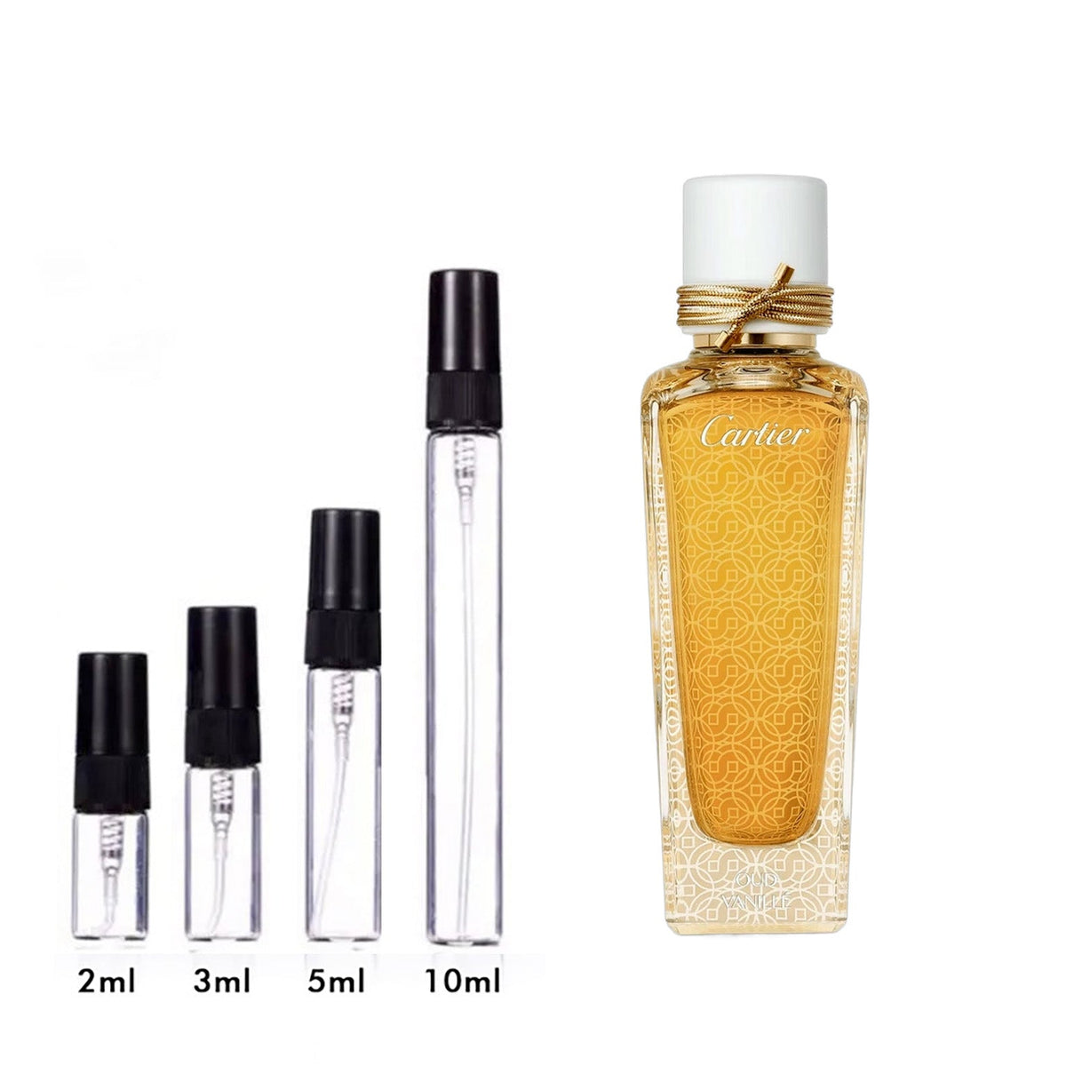 Parfum Oud & Vanillé Cartier unisexe - ParfumAmaruParis