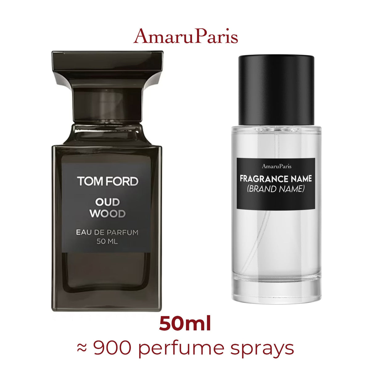 Parfum Oud Wood Tom Ford unisexe - ParfumAmaruParis