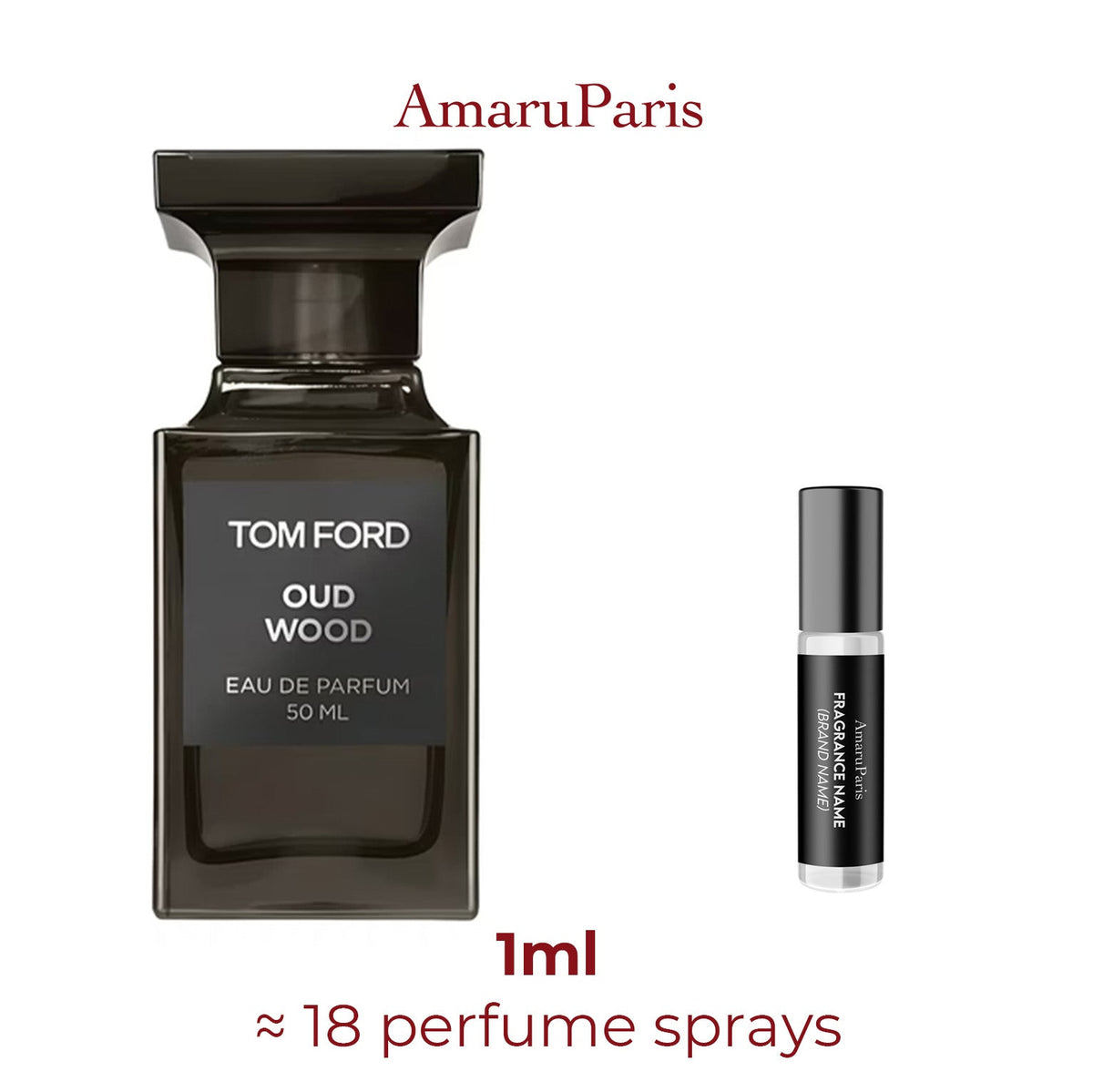 Parfum Oud Wood Tom Ford unisexe - ParfumAmaruParis
