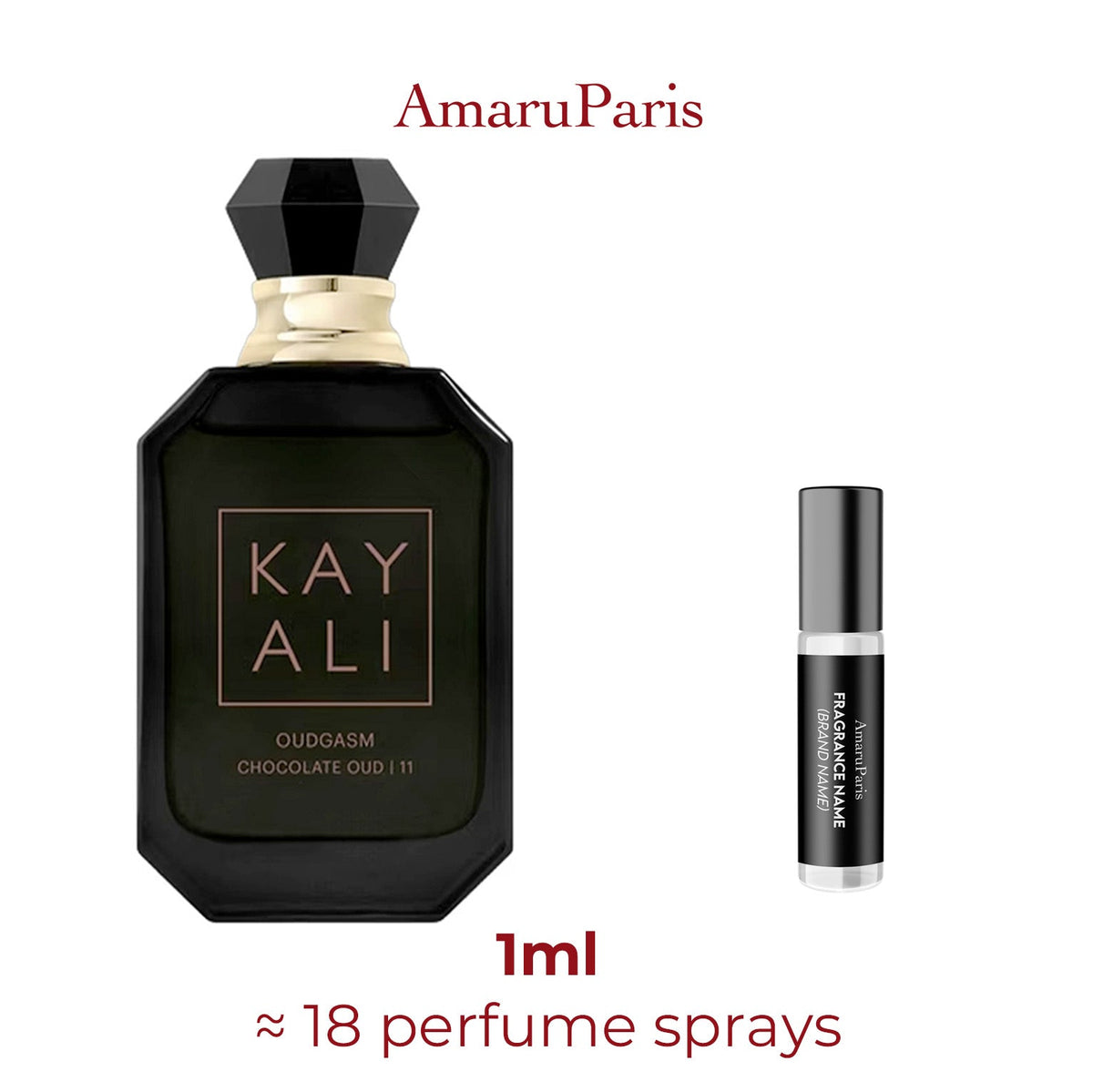 Parfum Oudgasm Chocolate Oud | 11 Kayali Fragrances unisexe - ParfumAmaruParis
