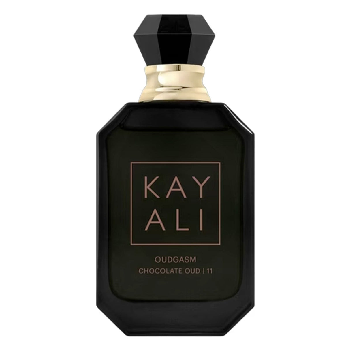 Oudgasm Chocolate Oud | 11 de Kayali – flacon original et fiole décant Amaru Paris