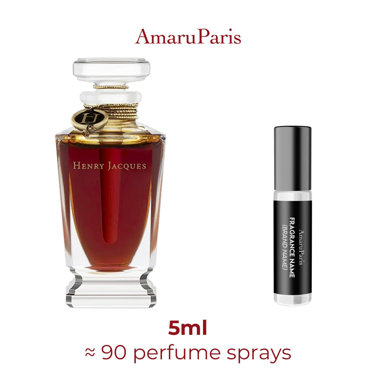 Parfum Oudh Imperial Henry Jacques unisexe - ParfumAmaruParis