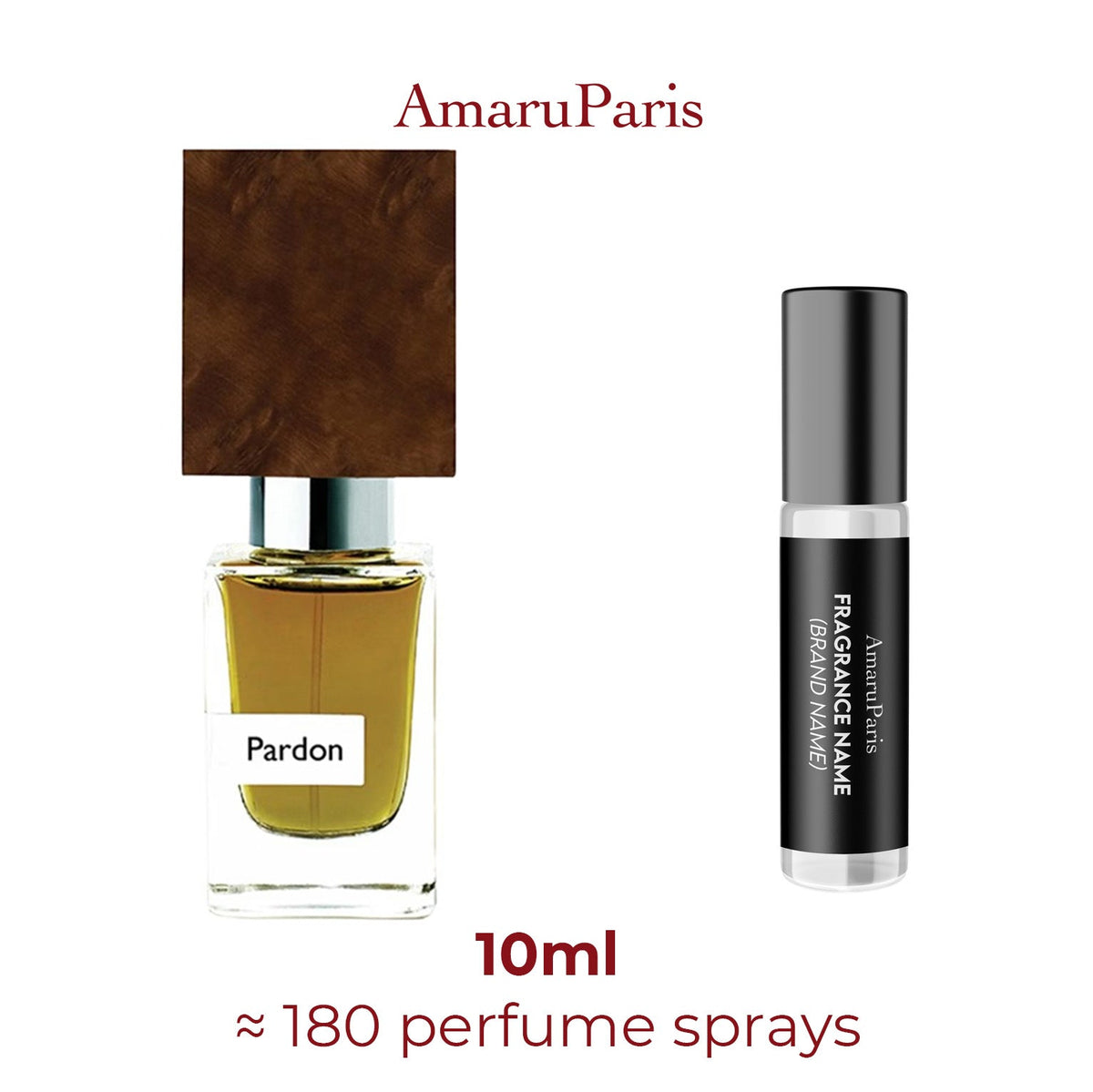 Parfum Pardon Nasomatto pour homme - ParfumAmaruParis