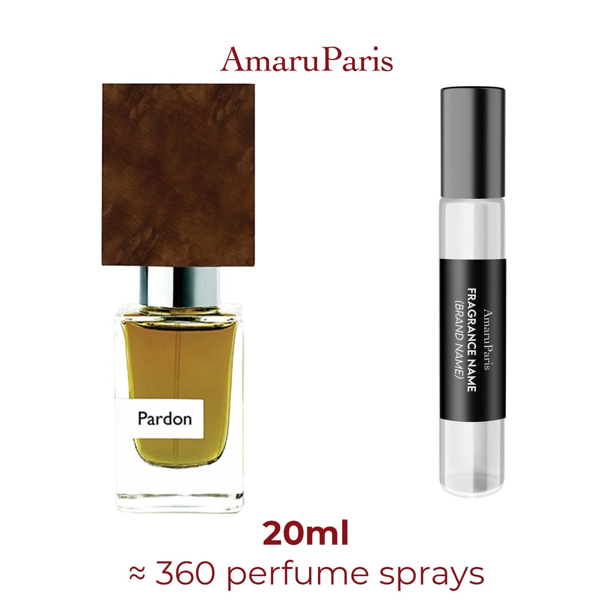 Parfum Pardon Nasomatto pour homme - ParfumAmaruParis