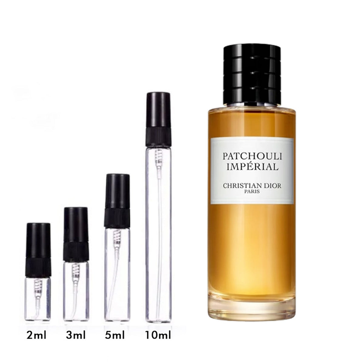 Parfum Patchouli Imperial Dior unisexe - ParfumAmaruParis