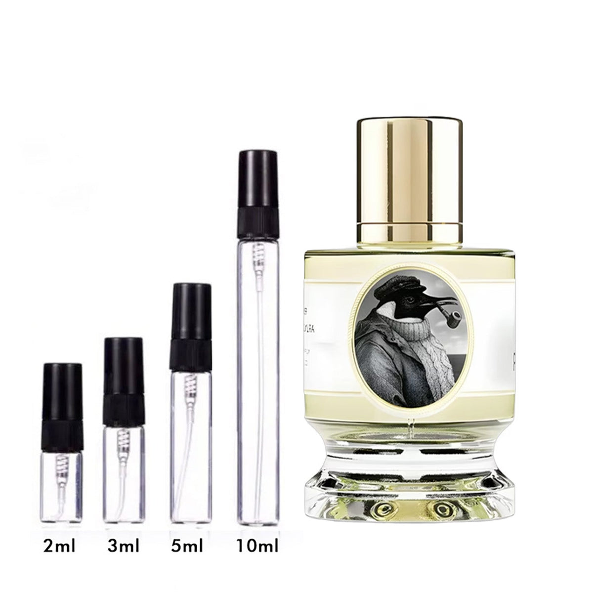 Parfum Penguin Zoologist Perfumes Unisexe - ParfumAmaruParis