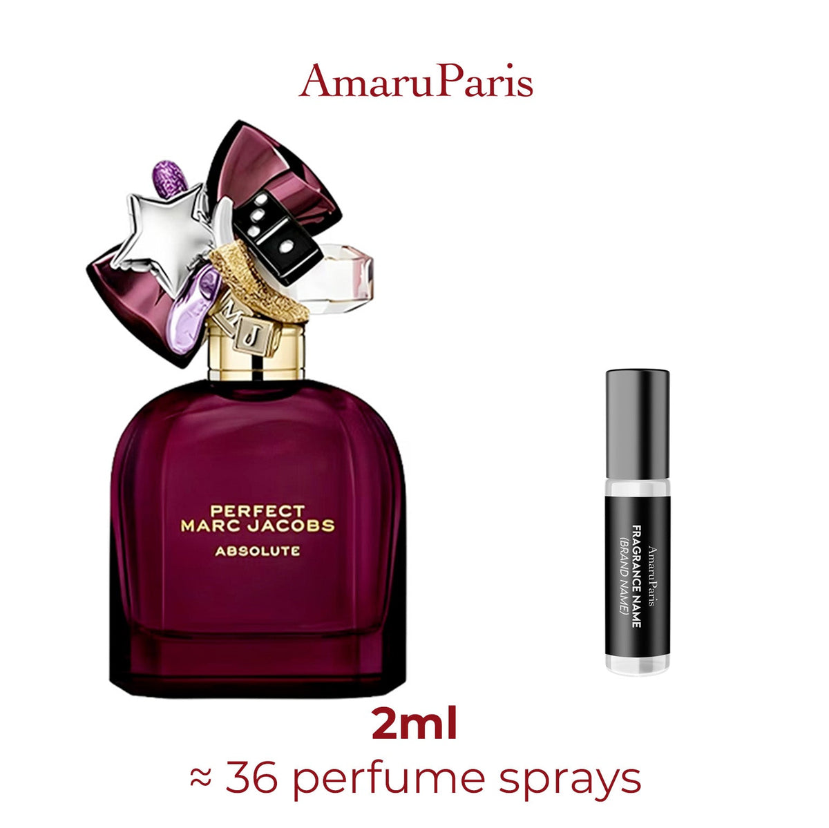 Parfum Perfect Absolute Marc Jacobs unisexe - ParfumAmaruParis