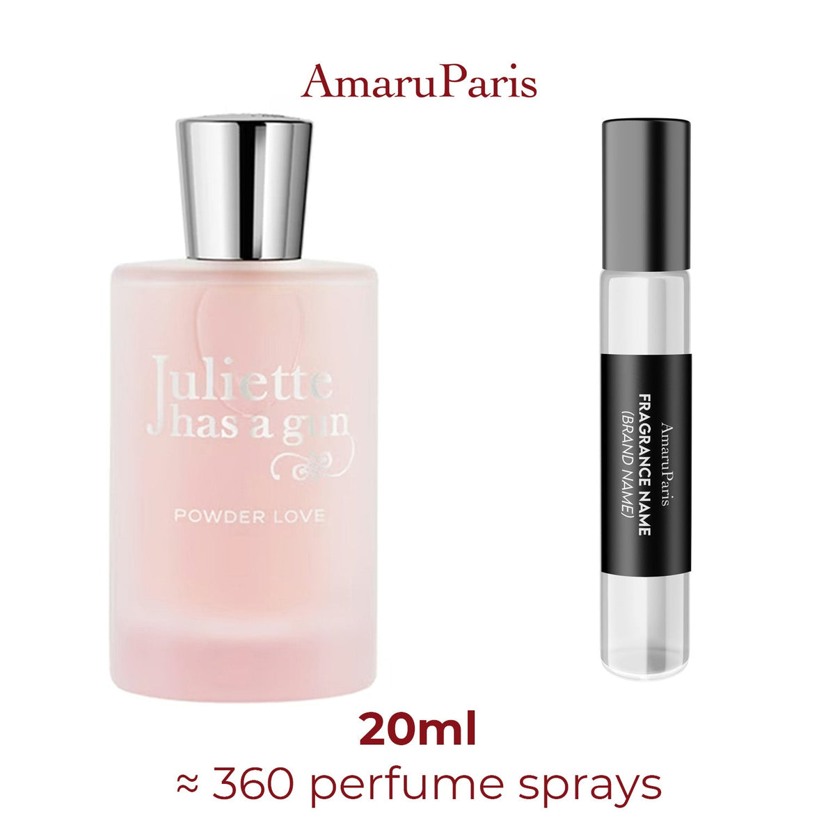 Parfum Powder Love Juliette Has A Gun pour femme - ParfumAmaruParis
