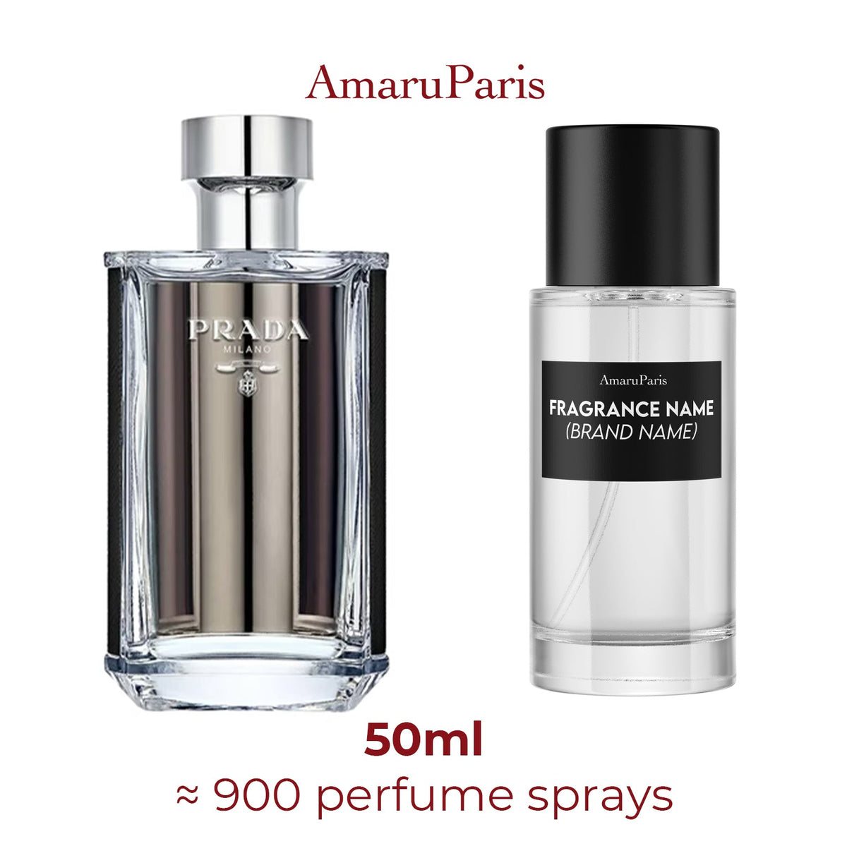 Parfum Prada L'Homme Prada pour homme - ParfumAmaruParis