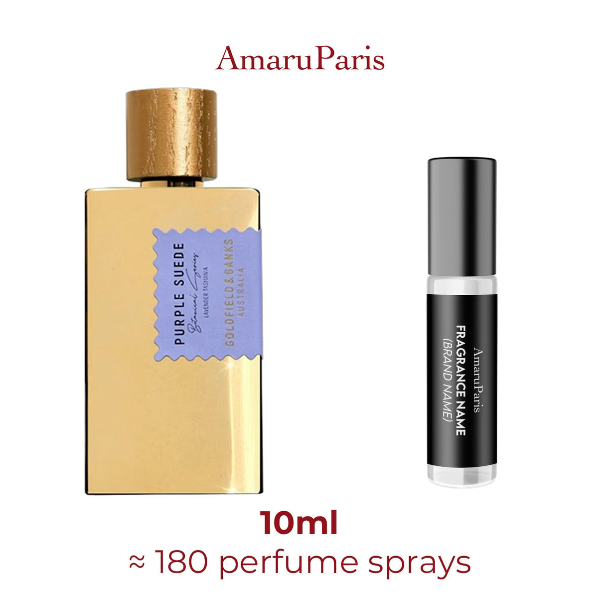 Parfum Purple Suede Goldfield & Banks Australia unisexe - ParfumAmaruParis