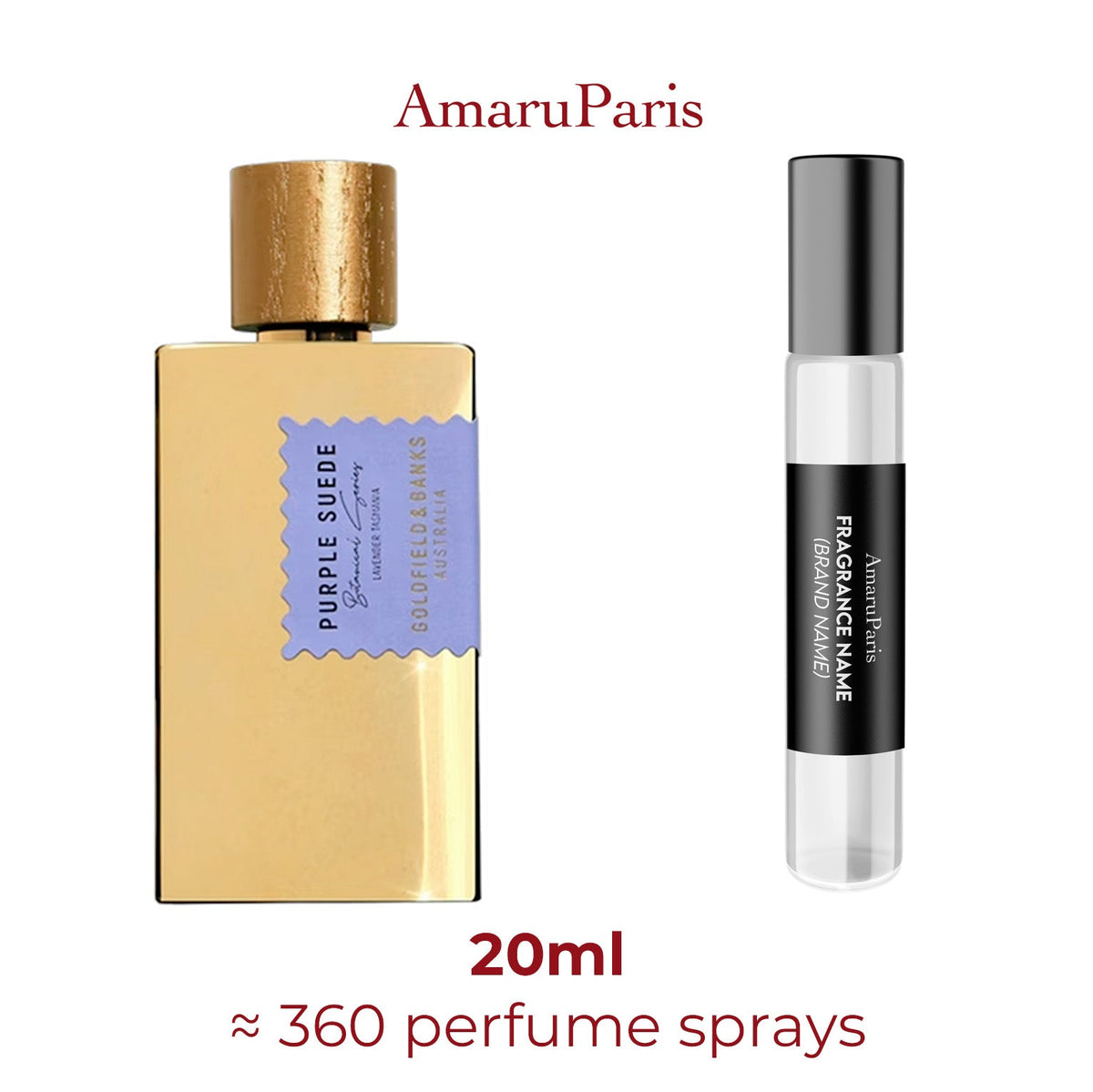Parfum Purple Suede Goldfield & Banks Australia unisexe - ParfumAmaruParis