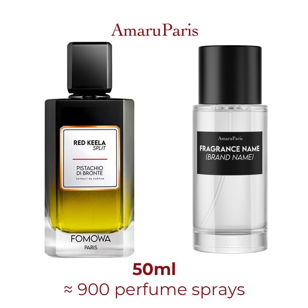 Parfum Red Keela Splita FOMOWA Paris unisexe - ParfumAmaruParis
