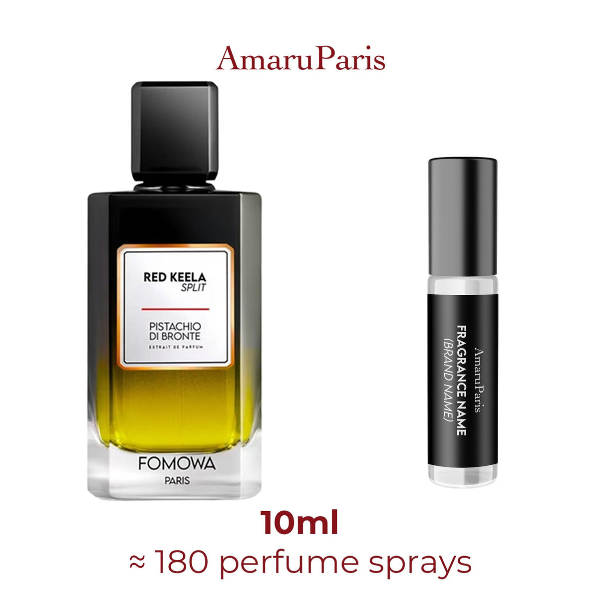 Parfum Red Keela Splita FOMOWA Paris unisexe - ParfumAmaruParis