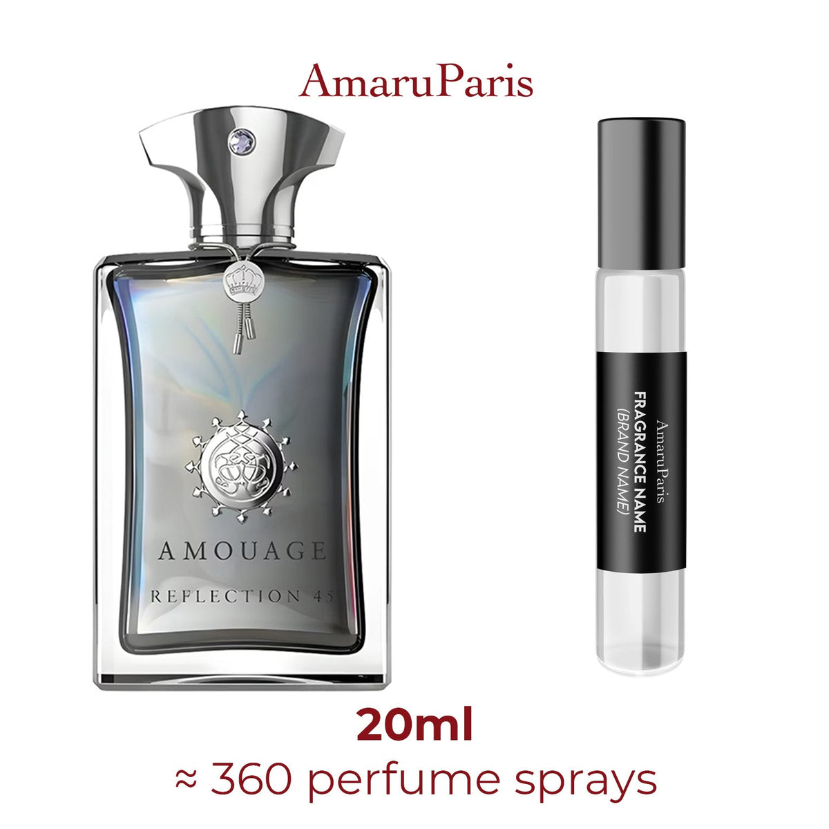Parfum Reflection 45 Man Amouage pour homme - ParfumAmaruParis