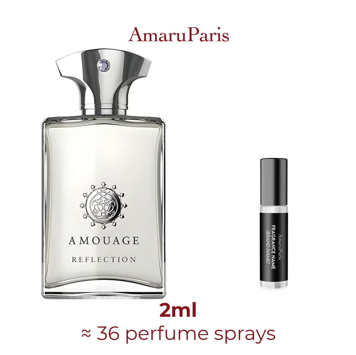 Parfum Reflection Man Amouage pour homme - ParfumAmaruParis