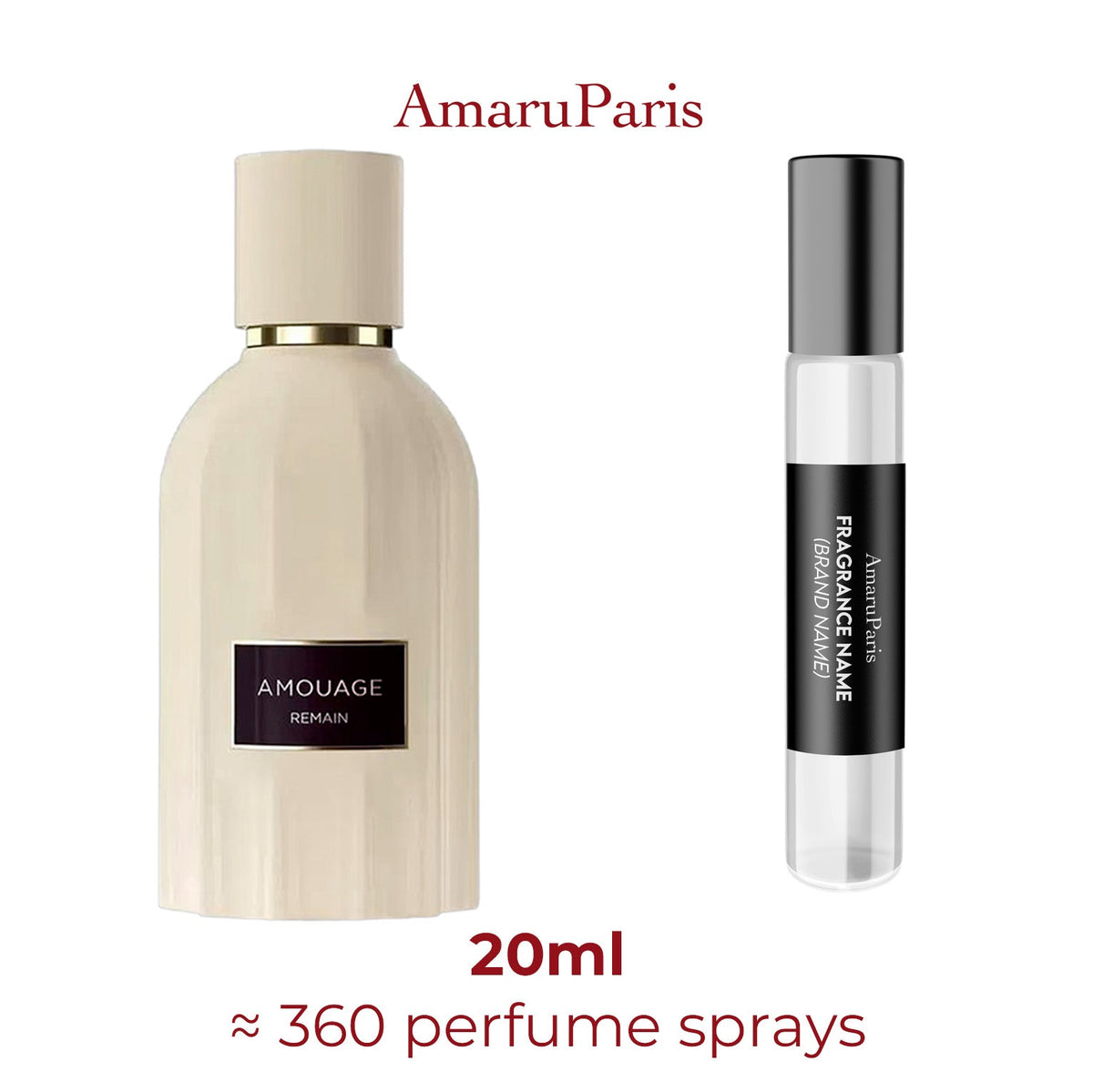 Parfum Remain Amouage unisexe - ParfumAmaruParis