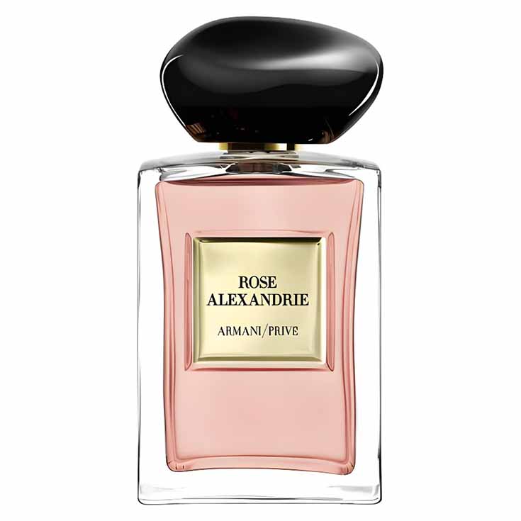 Rose Alexandrie de Giorgio Armani – flacon original et fiole décant Amaru Paris