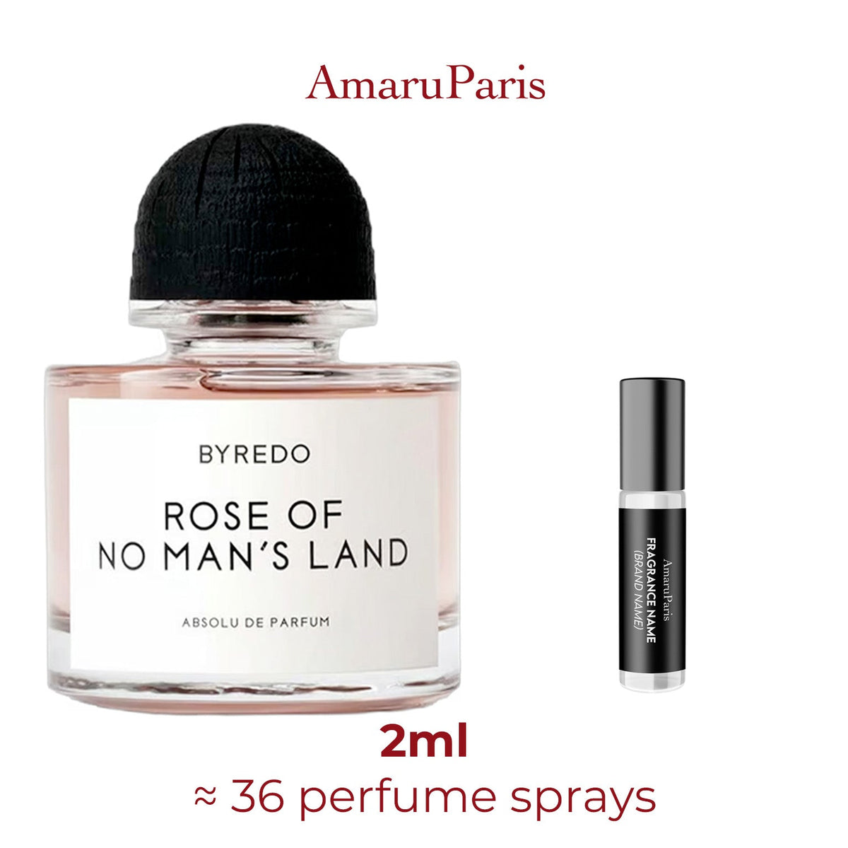 Parfum Rose of No Man's Land Absolu Byredo unisexe - ParfumAmaruParis