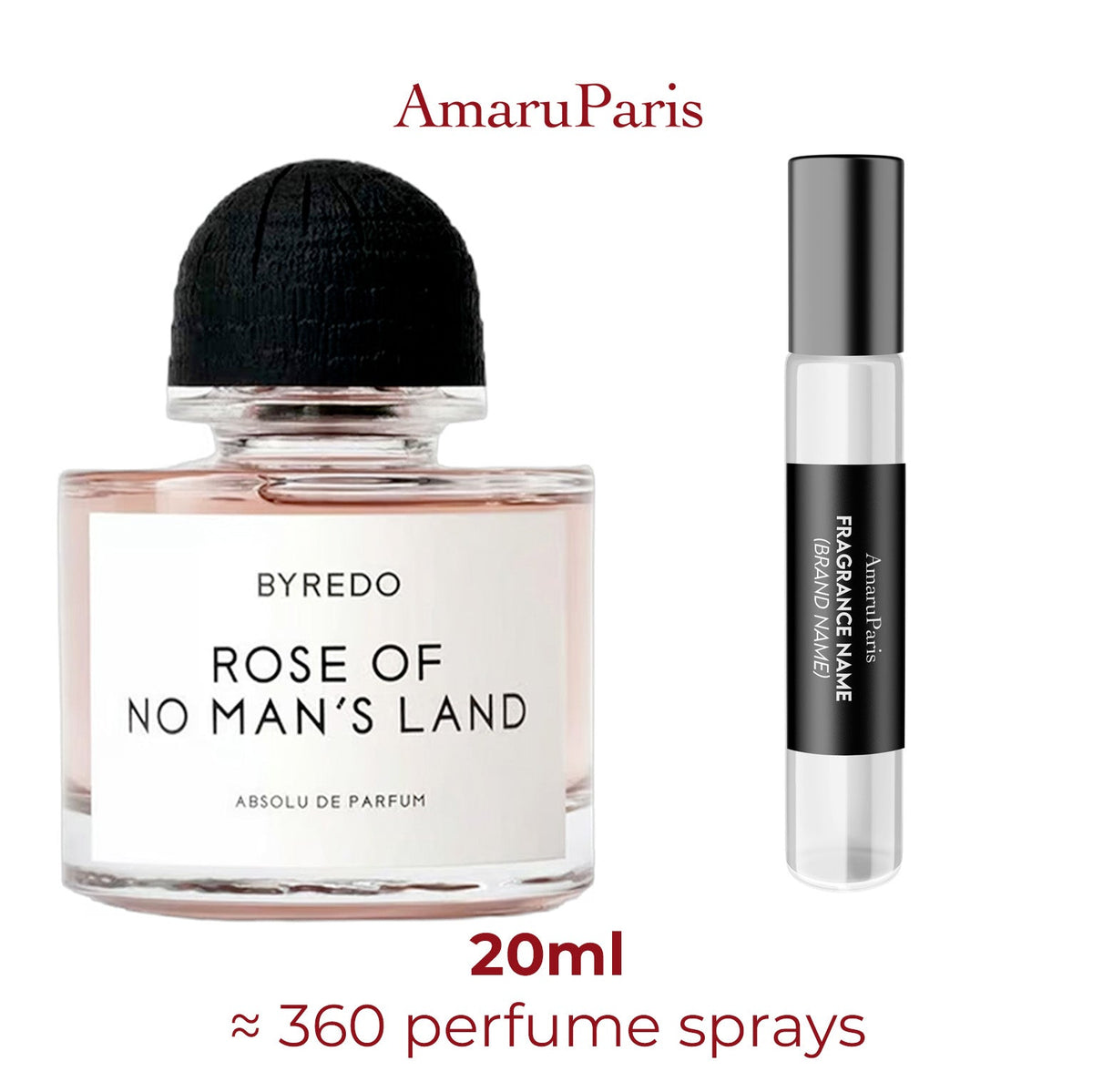 Parfum Rose of No Man's Land Absolu Byredo unisexe - ParfumAmaruParis