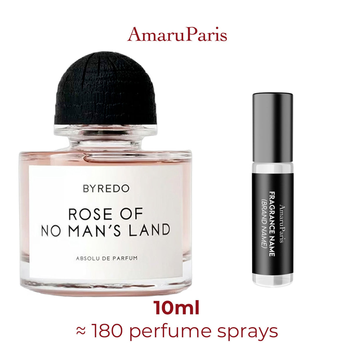 Parfum Rose of No Man's Land Absolu Byredo unisexe - ParfumAmaruParis