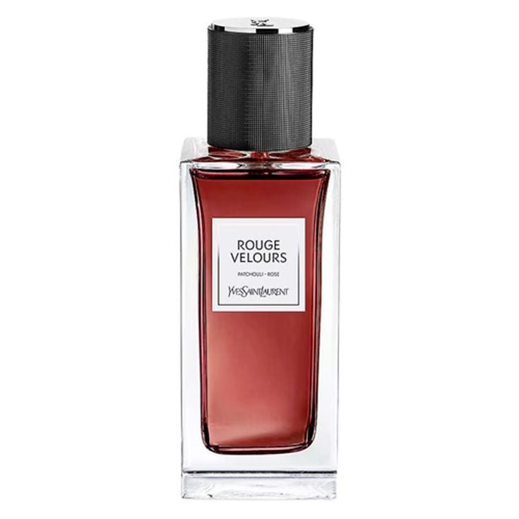 Rouge Velours d'Yves Saint Laurent – flacon original et fiole décant Amaru Paris