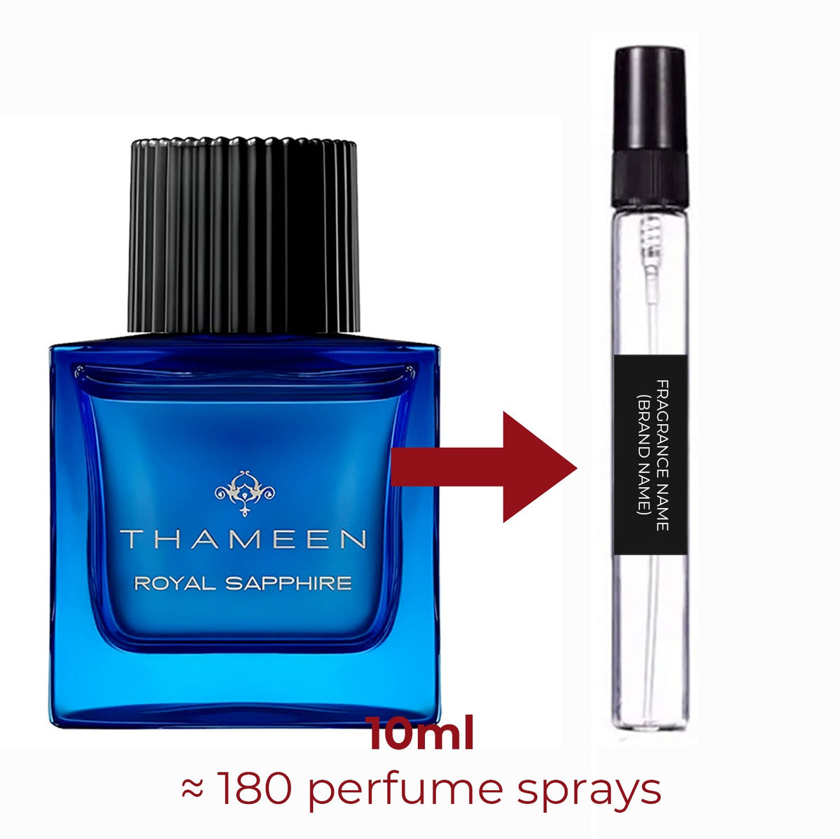 Parfum Royal Sapphire Thameen unisexe - ParfumAmaruParis
