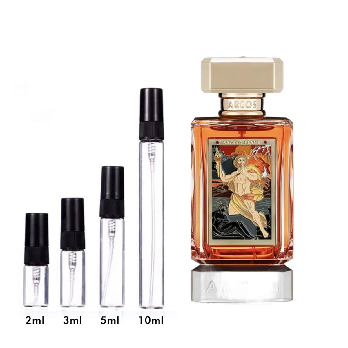 Parfum Sacred Flame Argos unisexe - ParfumAmaruParis