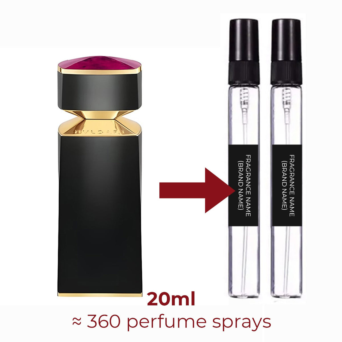 Parfum Sahare Bvlgari unisexe - ParfumAmaruParis