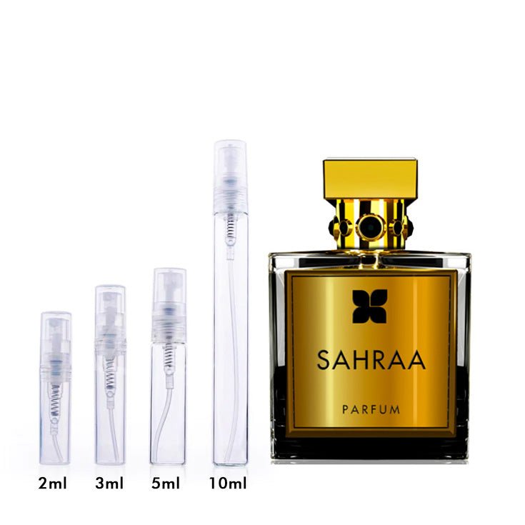 Parfum Sahraa Fragrance Du Bois unisexe - ParfumAmaruParis