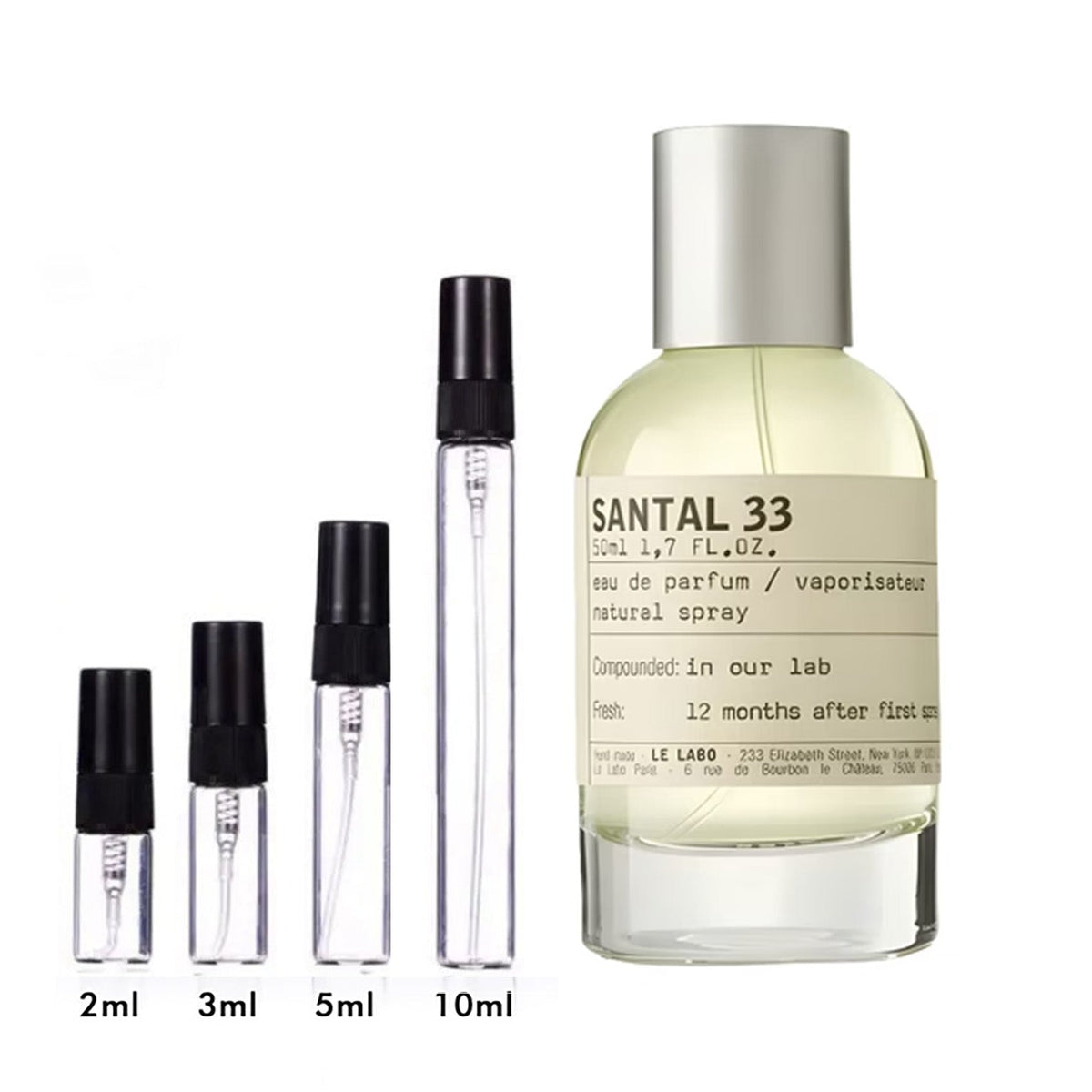 Parfum Santal 33 Le Labo unisexe - ParfumAmaruParis