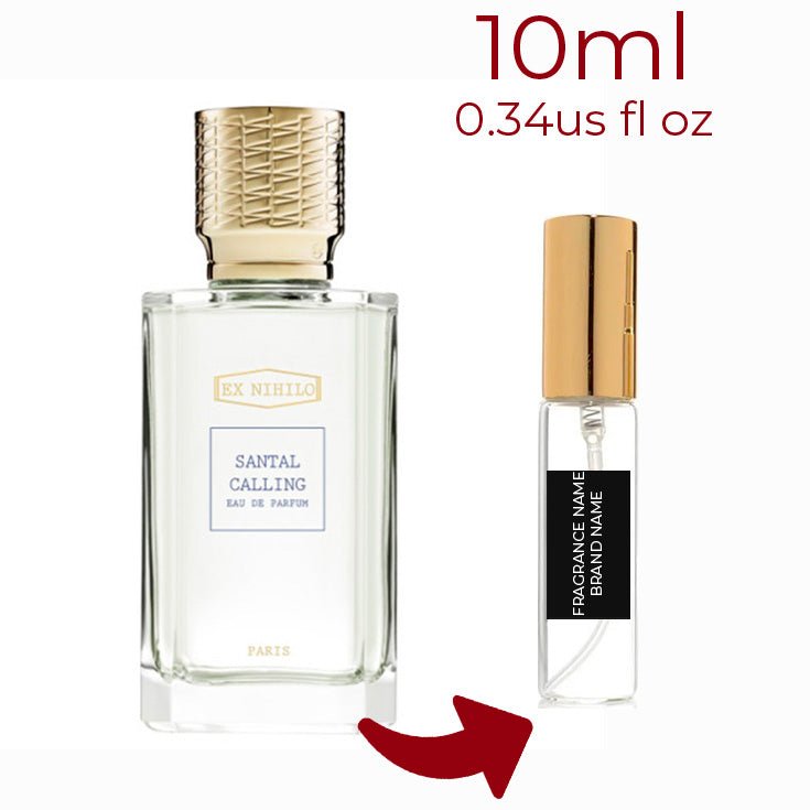 Parfum Santal Calling Ex Nihilo unisexe - ParfumAmaruParis