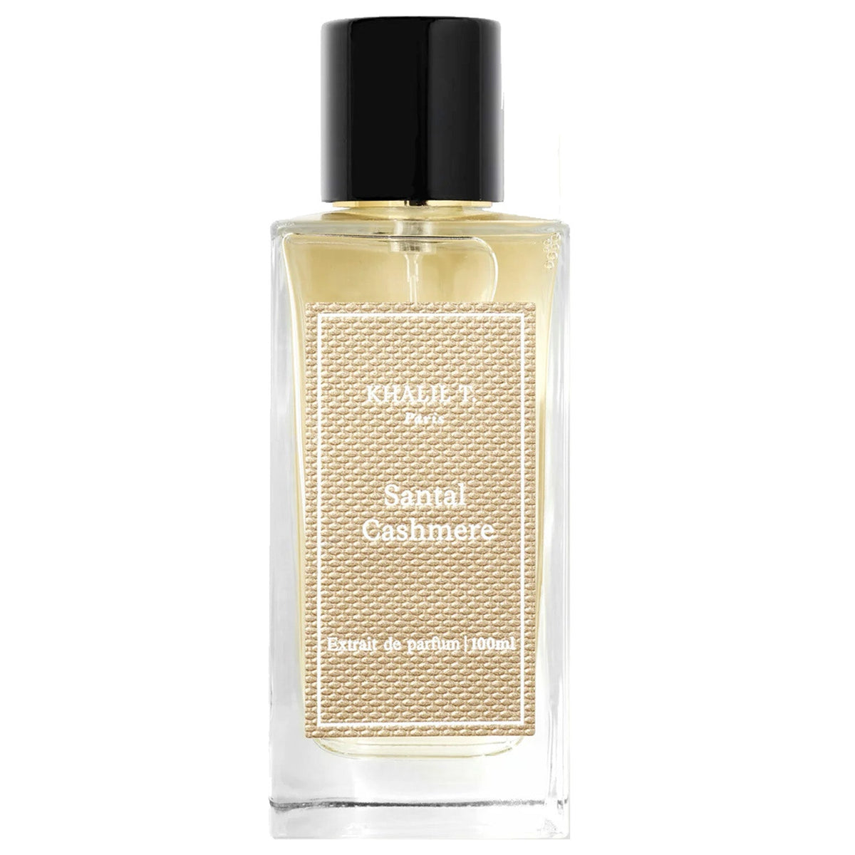 Santal Cashmere de Khalil T – flacon original et fiole décant Amaru Paris