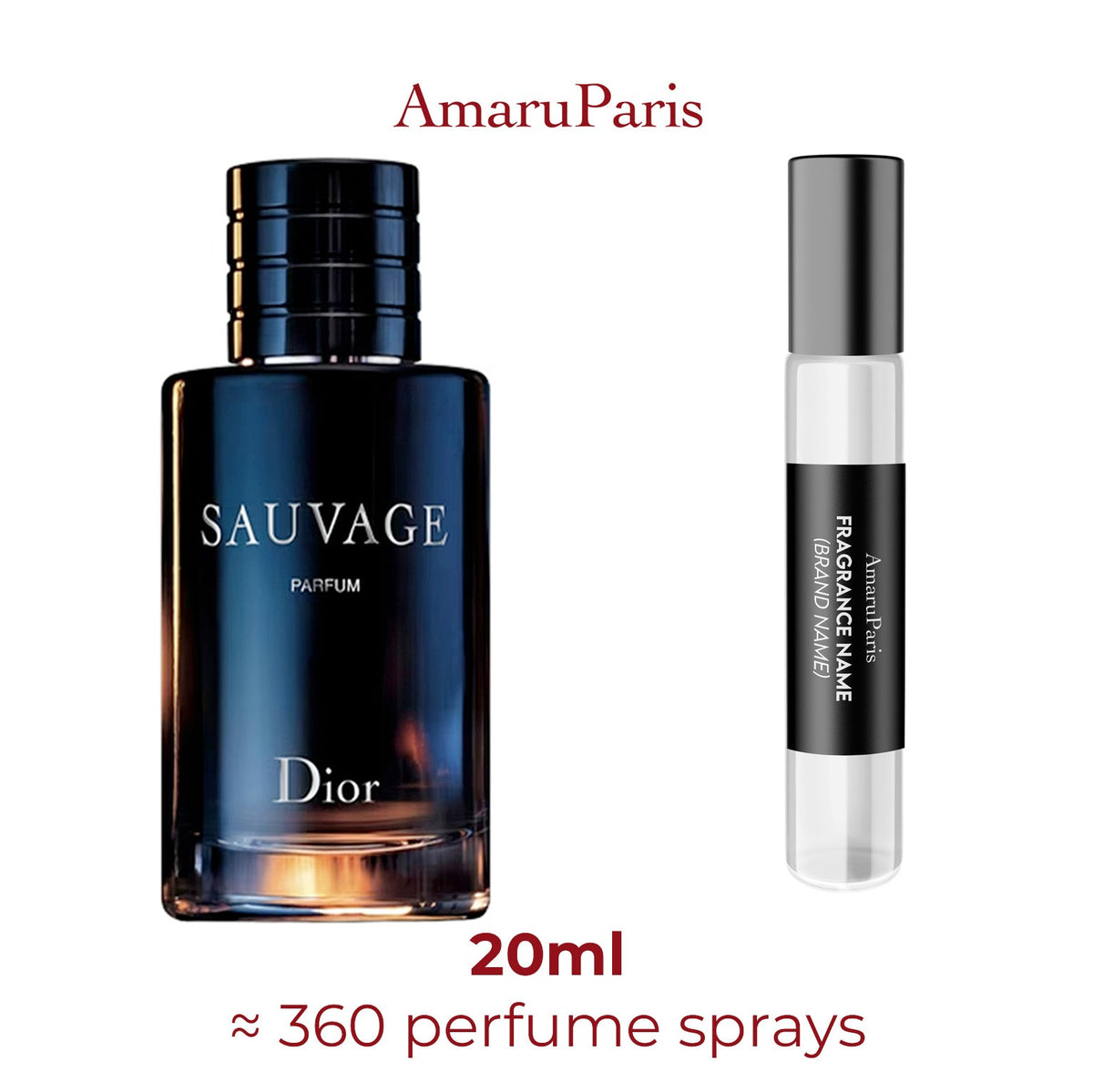 Parfum Sauvage Parfum Dior pour homme - ParfumAmaruParis