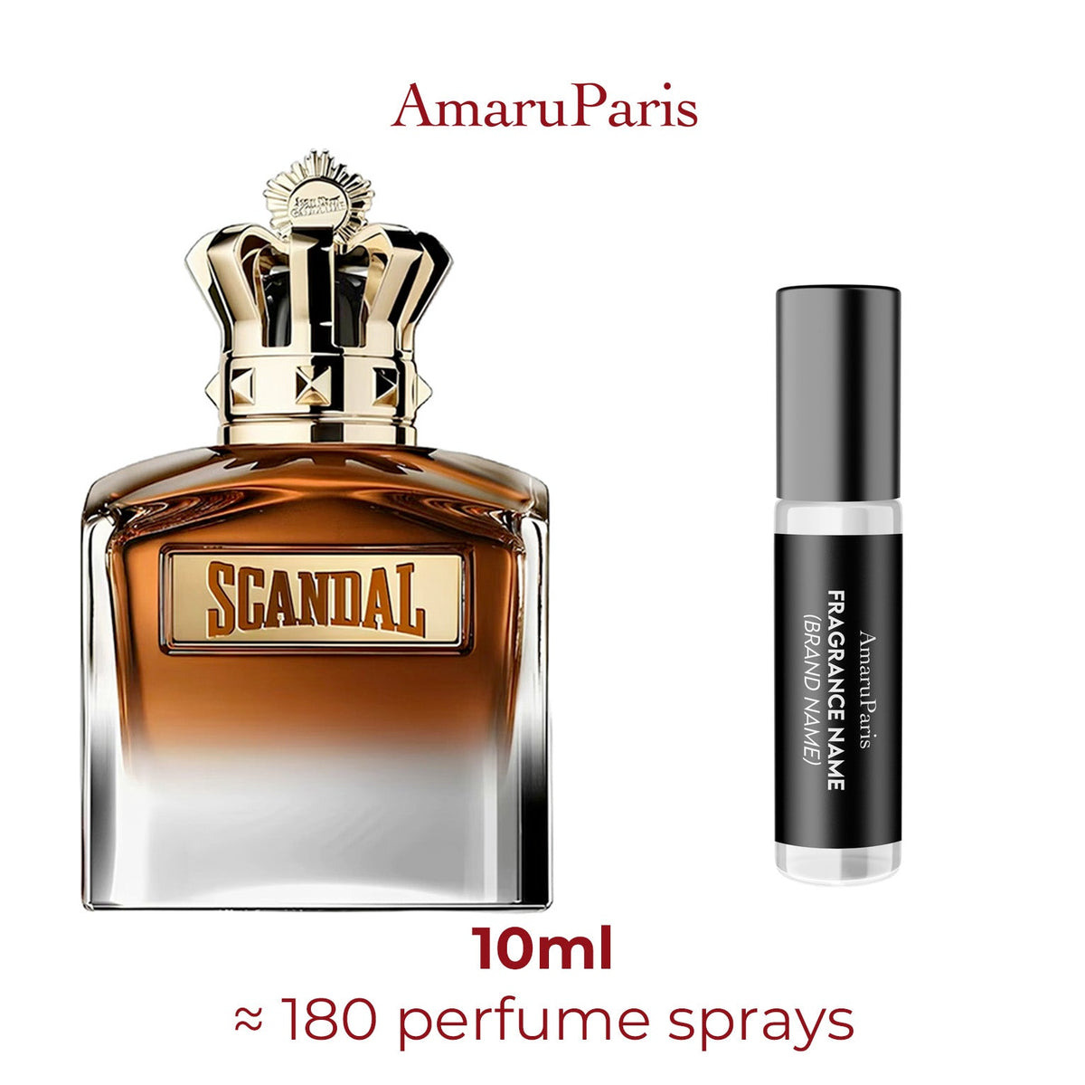 Parfum Scandal Pour Homme Elixir Jean Paul Gaultier pour homme - ParfumAmaruParis