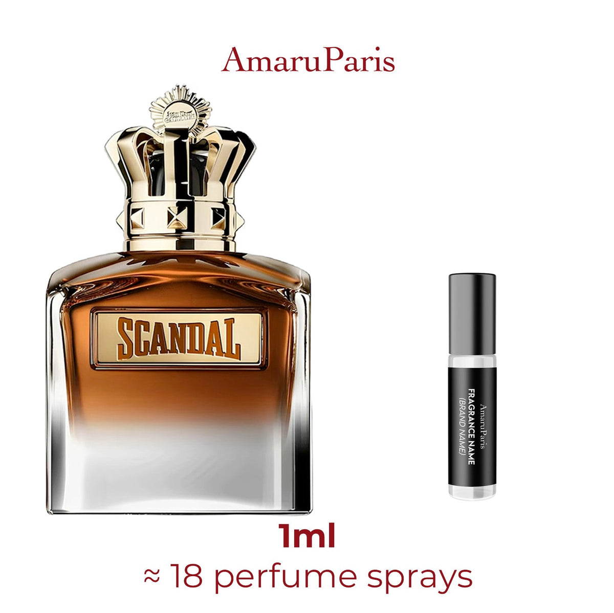Parfum Scandal Pour Homme Elixir Jean Paul Gaultier pour homme - ParfumAmaruParis