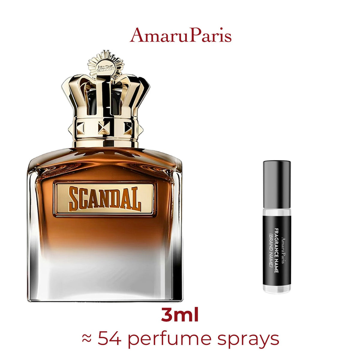 Parfum Scandal Pour Homme Elixir Jean Paul Gaultier pour homme - ParfumAmaruParis