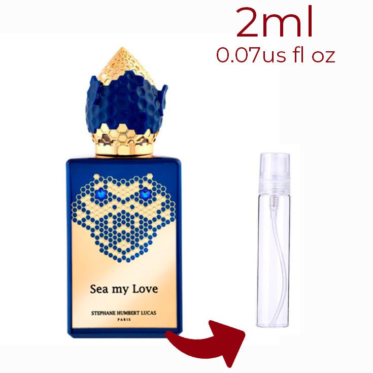 Parfum Sea My Love Stéphane Humbert Lucas 777 for women and men - ParfumAmaruParis
