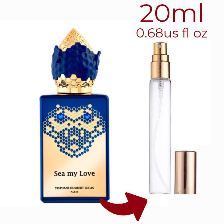Parfum Sea My Love Stéphane Humbert Lucas 777 for women and men - ParfumAmaruParis
