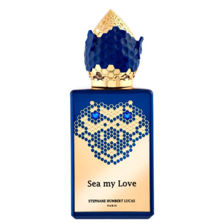 Sea My Love de Stéphane Humbert Lucas 777 – flacon original et fiole décant Amaru Paris