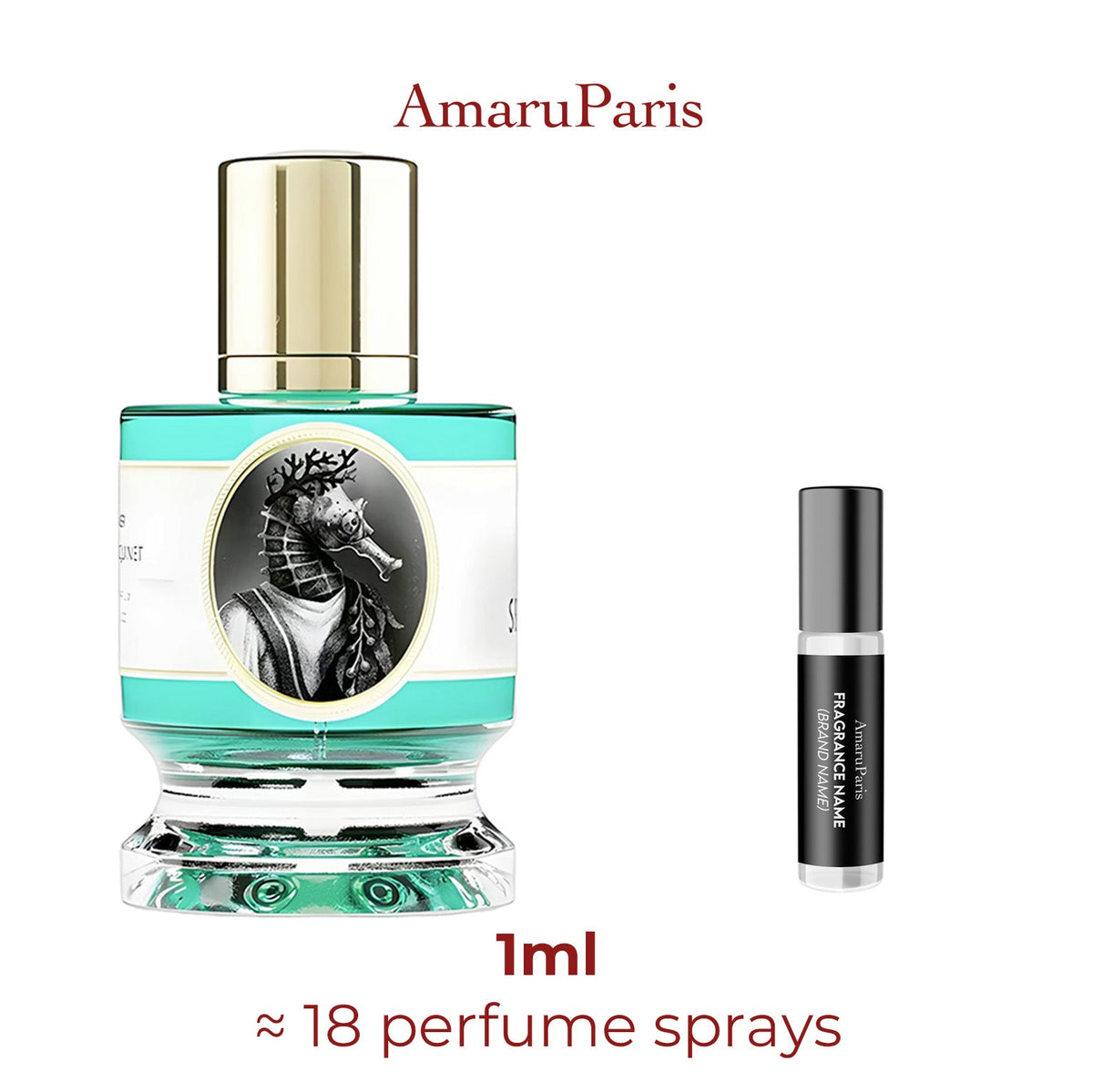 Parfum Seahorse Zoologist Perfumes unisexe - ParfumAmaruParis