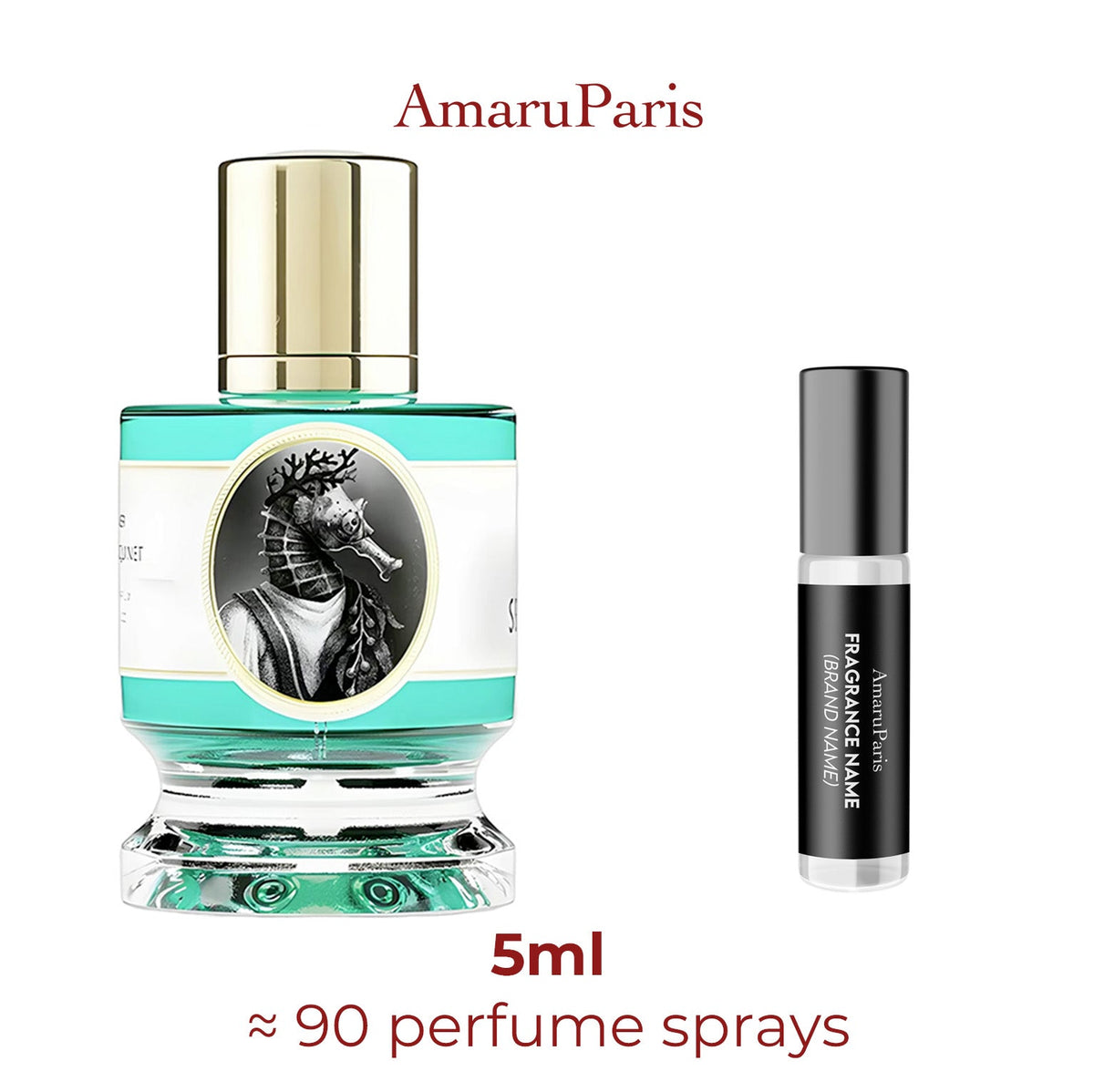Parfum Seahorse Zoologist Perfumes unisexe - ParfumAmaruParis